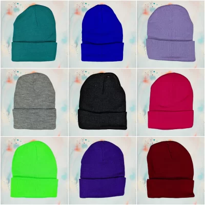 Gorro de hilo color - Image 2