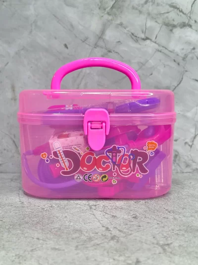 Kit infantil de doctora