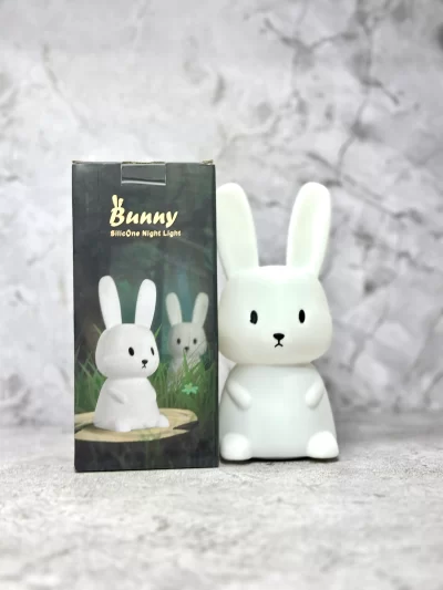 Velador siliconado Bunny RGB