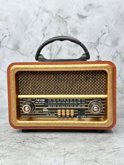 Radio Parlante Vintage NNS NS-8070BT - Image 2