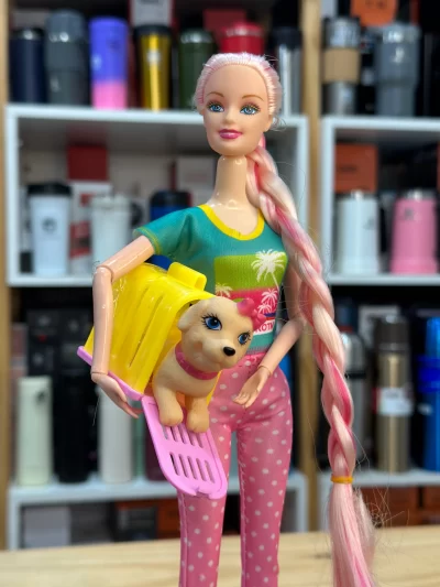 Muñeca Barbie veterinaria - Image 2