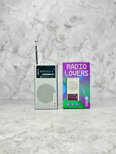 Radio Oryx Lovers chica OR-700