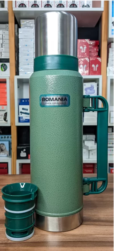 Termo Romania c/ pico cebador 1200ml - Image 3