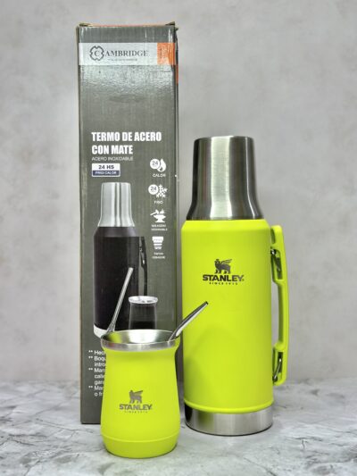 Kit termo Cambridge 1200ml + mate