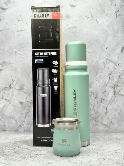 Kit termo Coleman 1000ml pastel + mate