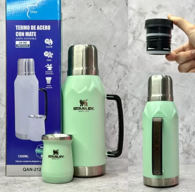 Kit termo QAN 1200ml + mate