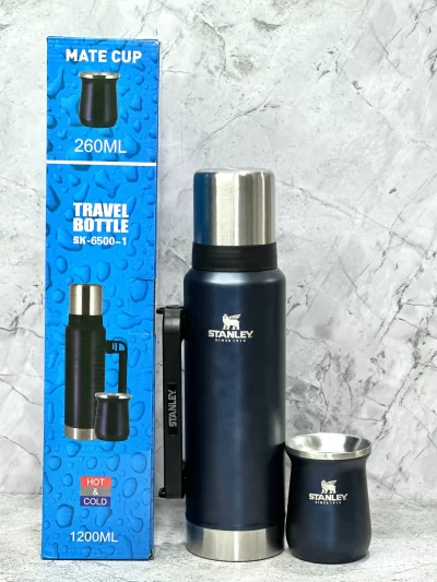 Kit termo Sonica 1200ml + mate