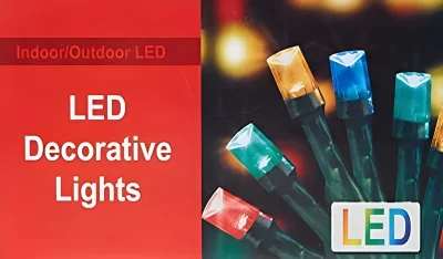 Luz navideña 100 led 8m - multicolor