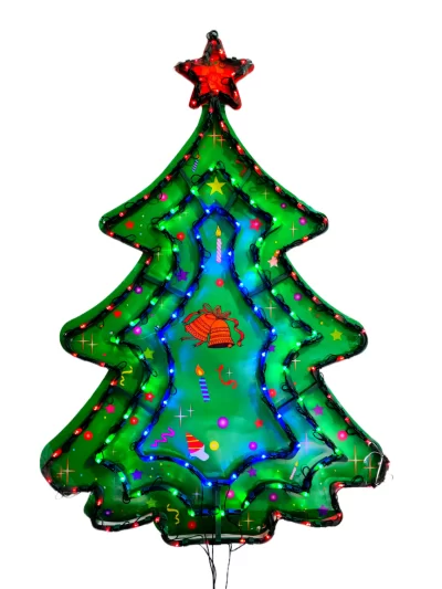 Árbol led decorativo