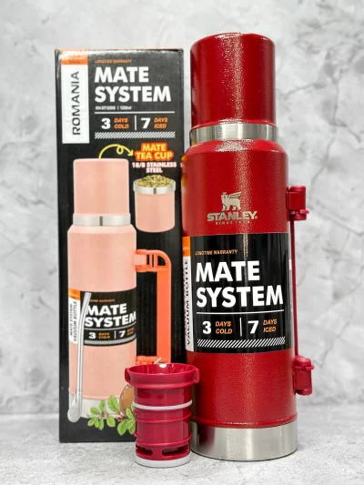 Termo c/ tapa-mate Romania 1200ml