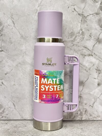 Termo c/ tapa-mate Romania pastel 1200ml - Image 4