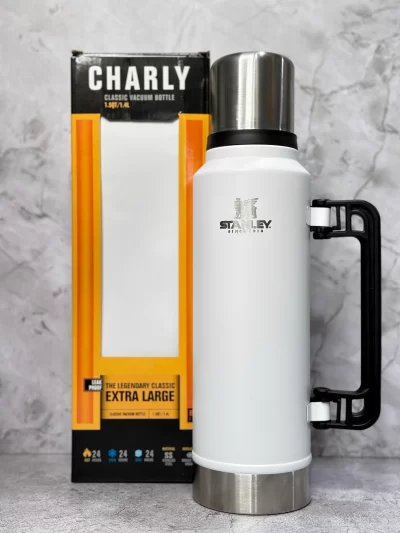 Termo Charly c/ pico cebador 1400ml