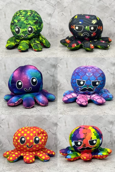 Peluche pulpo - Image 2