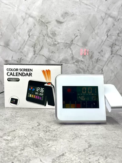 Calendario digital color screen DS-8190