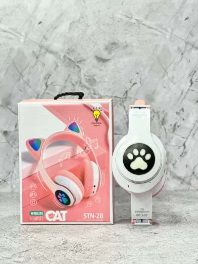 Auricular vincha CAT EAR STN-28