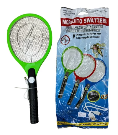 Raqueta mata mosquito bolsa