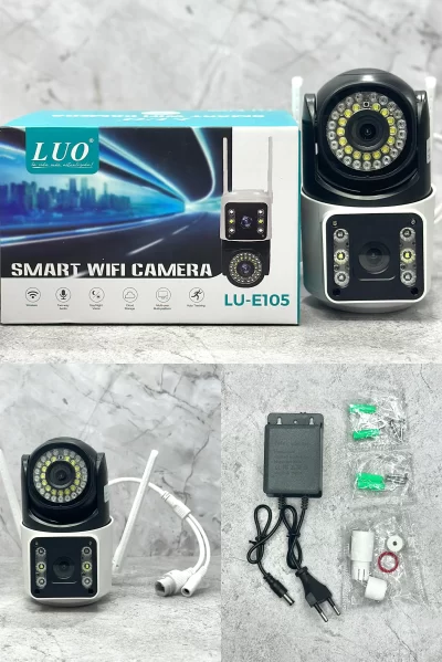 Cámara inteligente wifi LUO LU-E105