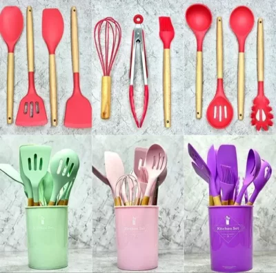 Set utensilios de cocina grande