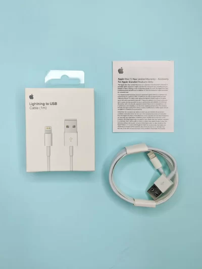 Cable iPhone certificado 1m