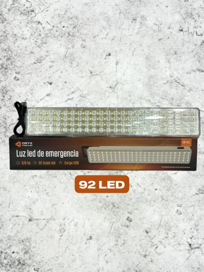 Luz de emergencia 92 Led