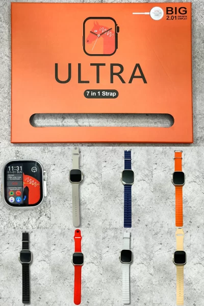 Reloj Smartwatch Big Ultra 7 en 1