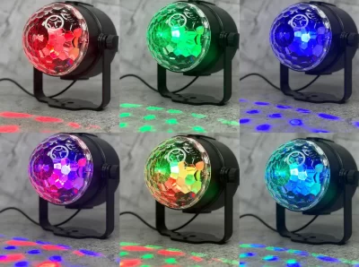 Led party light RGB - DL5040 - Image 3