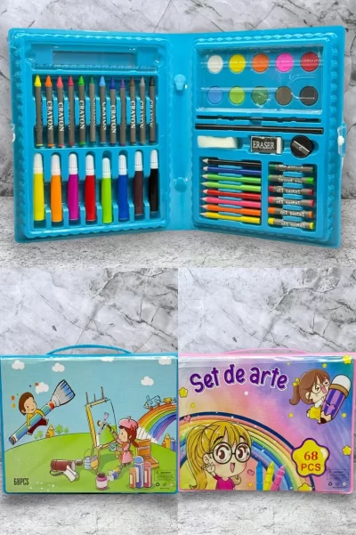 Set de arte 68 pcs