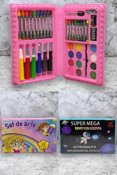 Set de arte 42 pcs