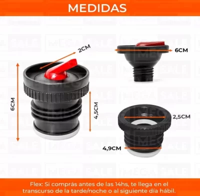 Tapón de termo cebador - Image 2