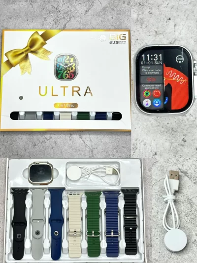 Reloj Smartwatch Big Ultra REGALO 7 en 1