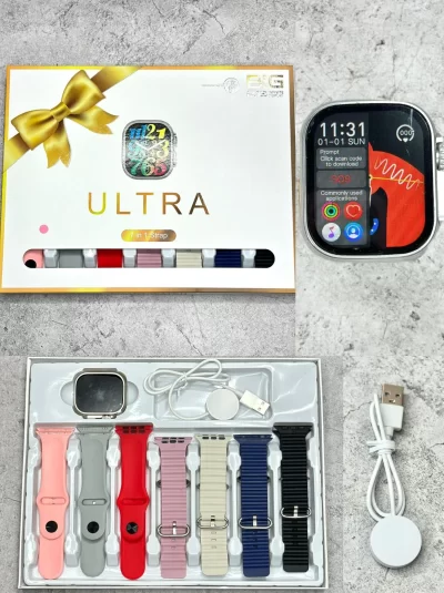 Reloj Smartwatch Big Ultra REGALO 7 en 1 - Image 2