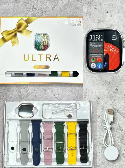 Reloj Smartwatch Big Ultra REGALO 7 en 1 - Image 3