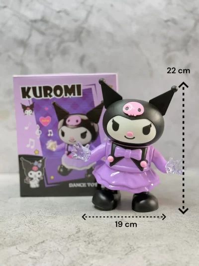 Robot Kuromi bailarín