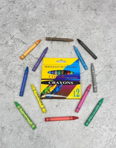 Crayones 12 pcs