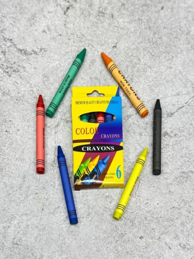 Crayones 6 pcs