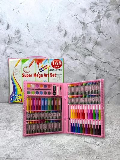 Set de arte 168 pcs