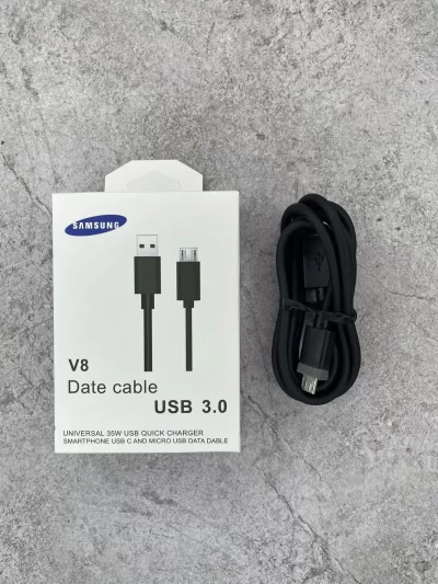 Cable Samsung v8 caja 3.0