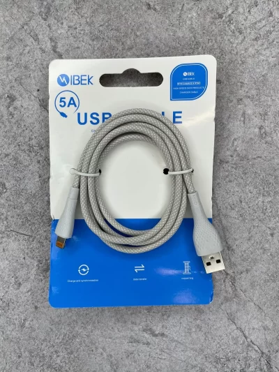 Cable iPhone mallado CB-2402