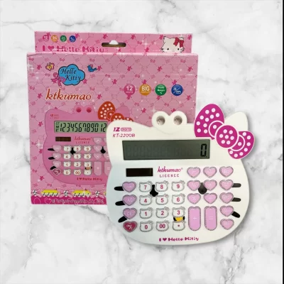 Calculadora Hello Kitty