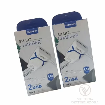 Cargador Samsung V8 Smart 3.1A