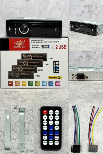 Estereo para auto 1782E