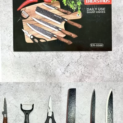 Set cuchillos 6 pcs ER-0588