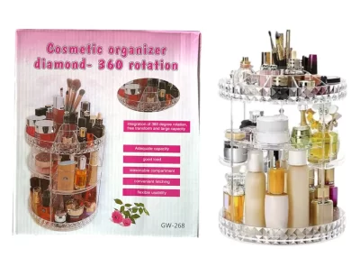 Organizador de maquillaje 360° GW-268