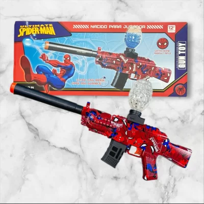 Pistola hidrogel Hombre araña QY620Z