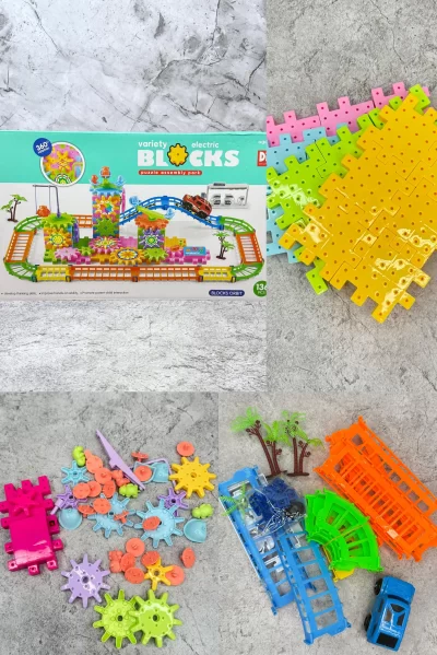 Juego Block 136 pcs DIY 2813