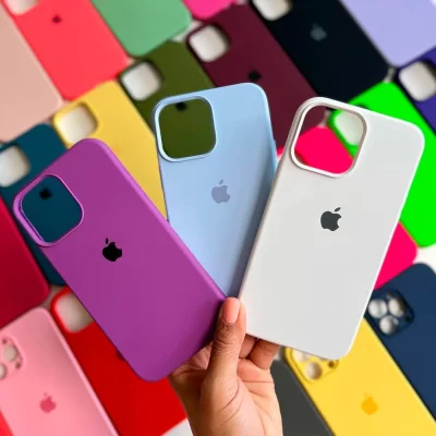 Silicone case iPhone 16-16 pro max