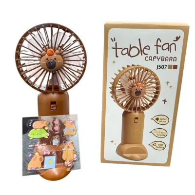 Ventilador table fun capibara JS08