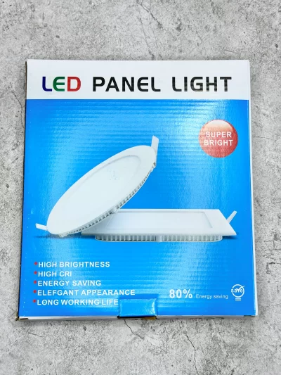 Panel led light