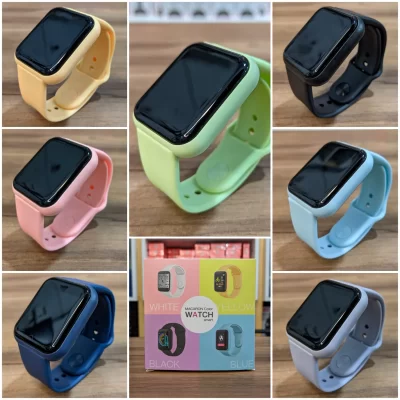 Reloj Smartwatch Macaron