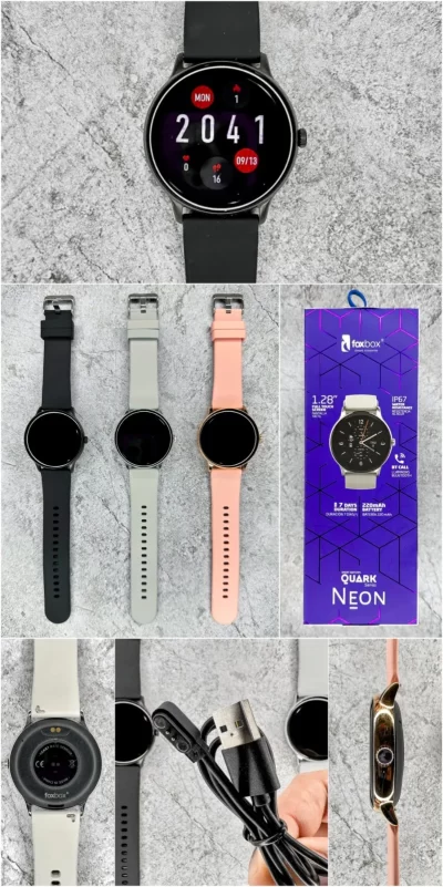 Reloj Smartwatch Foxbox Neon